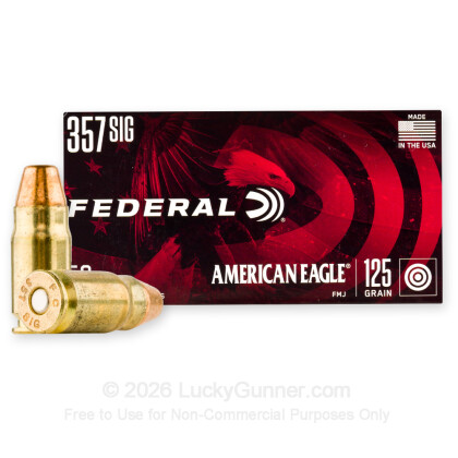 Image 2 of Federal .357 Sig Ammo
