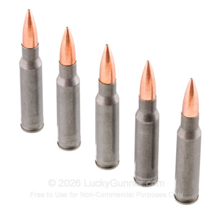 Large image of 308 Winchester 145 grain full metal jacket Wolf WPA Ammo For Sale