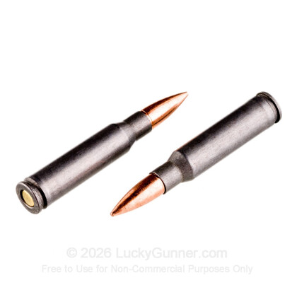 Large image of 308 Winchester 145 grain full metal jacket Wolf WPA Ammo For Sale