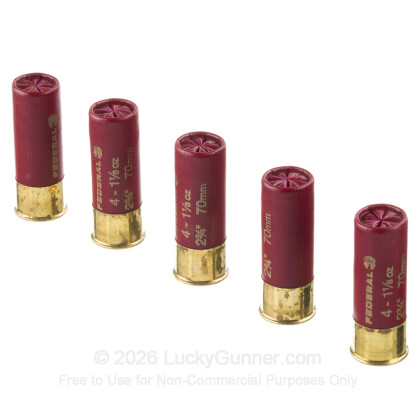 Image 4 of Federal 12 Gauge Ammo