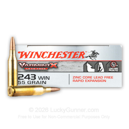 Image 2 of Winchester .243 Winchester Ammo
