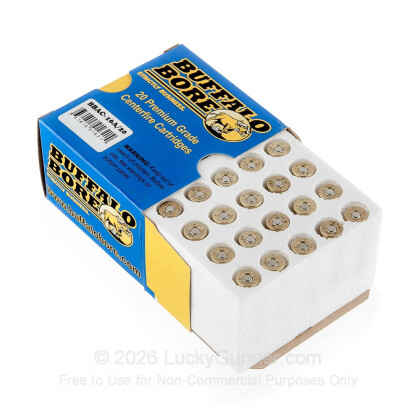 Image 3 of 41 Rem Magnum Ammo from Buffalo Bore Image 3 of Buffalo Bore .41 Rem Magnum Ammo