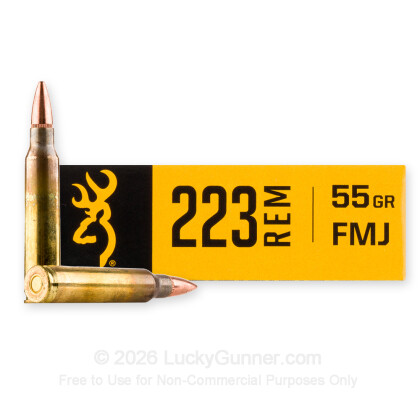 Image 2 of Browning .223 Remington Ammo