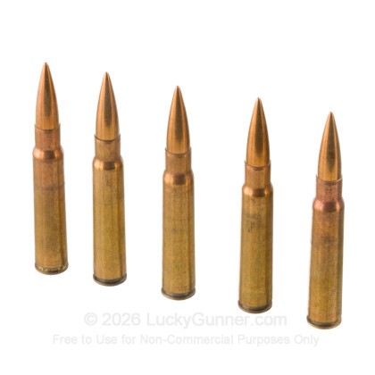 Image 3 of Military Surplus 8mm Mauser (8x57mm JS) Ammo