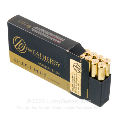 Image 3 of Weatherby Ammunition 338-378 Weatherby Ammo