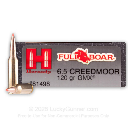 Image 1 of Hornady 6.5mm Creedmoor Ammo