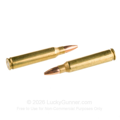 Large image of Bulk .223 Remington Ammo For Sale – 36 grain Barnes Varmint Grenade JHP Ammunition in Stock by Black Hills - 1000 Rounds