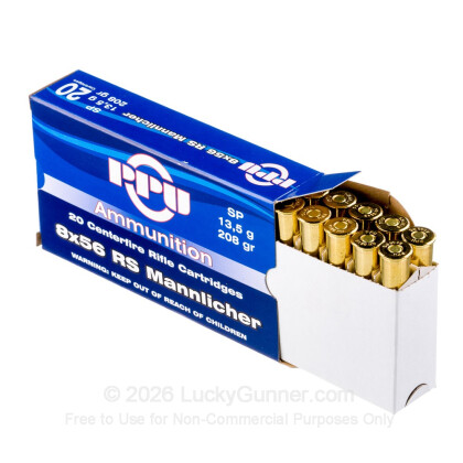 Image 3 of Prvi Partizan 8x56 RS Mannlicher Ammo