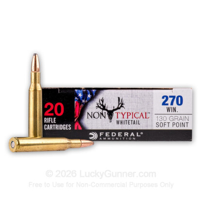 Image 1 of Federal .270 Winchester Ammo