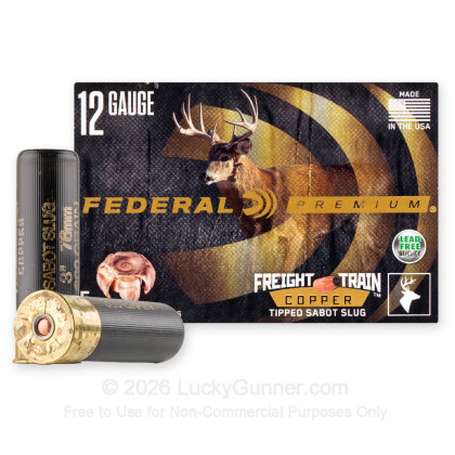 Image 2 of Federal 12 Gauge Ammo