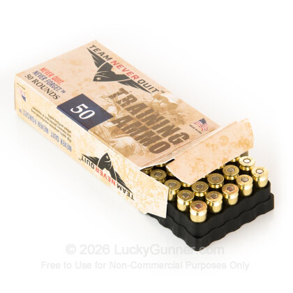 Image 2 of Team Never Quit .45 ACP (Auto) Ammo