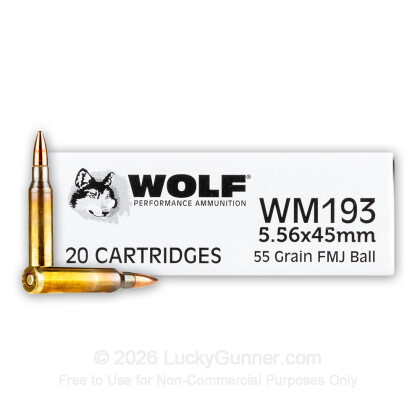 Image 2 of Wolf 5.56x45mm Ammo