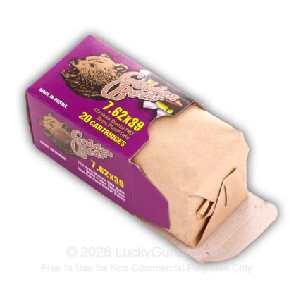 Image 3 of Golden Bear 7.62X39 Ammo