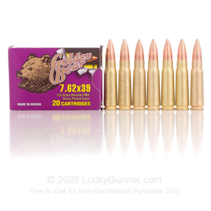 Image 4 of Golden Bear 7.62X39 Ammo