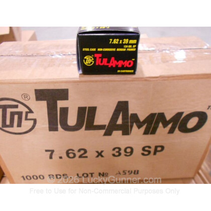 Image 2 of Tula Cartridge Works 7.62X39 Ammo