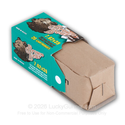 Image 5 of Brown Bear 7.62X39 Ammo