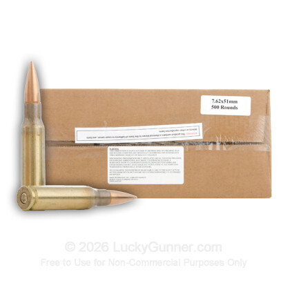 Image 1 of BlackGun Ammo (BGA) .308 (7.62X51) Ammo
