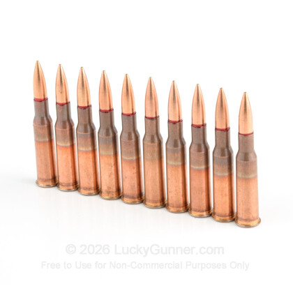 Image 4 of Military Surplus 7.62x54r Ammo