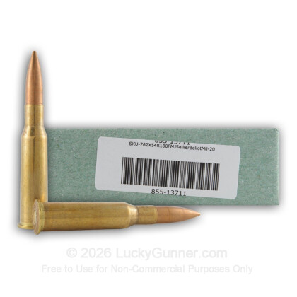 Image 5 of Sellier & Bellot 7.62x54r Ammo