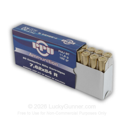 Image 3 of Prvi Partizan 7.62x54r Ammo