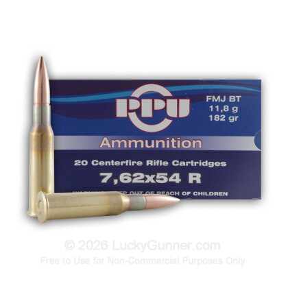 Image 1 of Prvi Partizan 7.62x54r Ammo