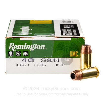 Image 2 of Remington .40 S&W (Smith & Wesson) Ammo