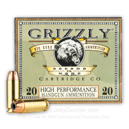 Image 2 of Grizzly Ammo 10mm Auto Ammo