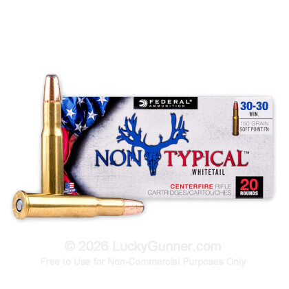 Image 2 of Federal .30-30 Winchester Ammo