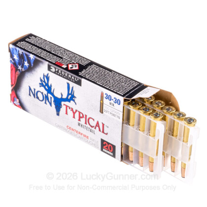 Image 3 of Federal .30-30 Winchester Ammo