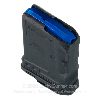 Large image of Leapers UTG 10rd AR-15 Magazine - 5.56/.223 - Black - Magazine For Sale