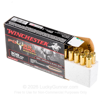 Image 3 of Shop by Popular Brand from Winchester Image 3 of Winchester .308 (7.62X51) Ammo