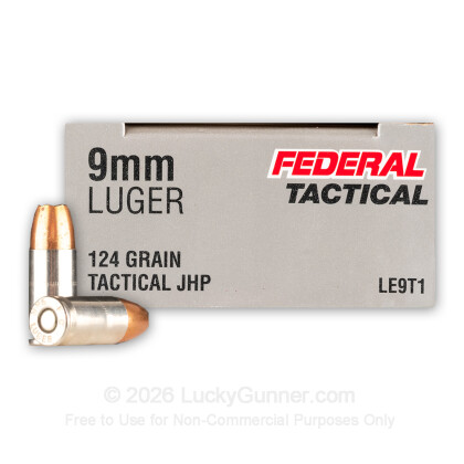 Image 1 of Federal 9mm Luger (9x19) Ammo