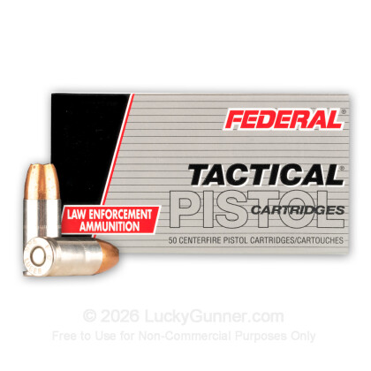 Image 2 of Federal 9mm Luger (9x19) Ammo