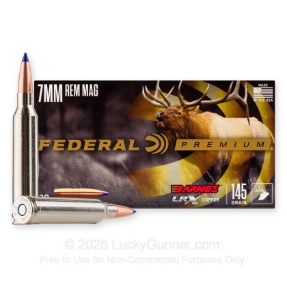 Image 2 of Federal 7mm Remington Magnum Ammo