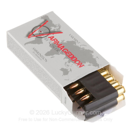 Image 3 of Nosler Ammunition .222 Remington Ammo