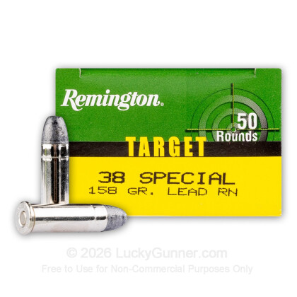 Image 1 of Remington .38 Special Ammo