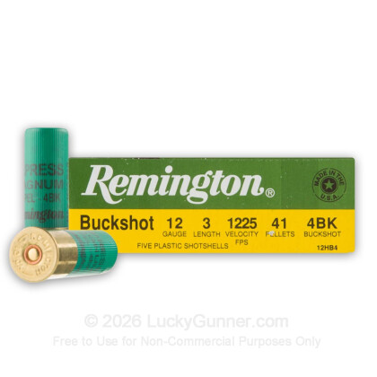 Image 1 of Remington 12 Gauge Ammo