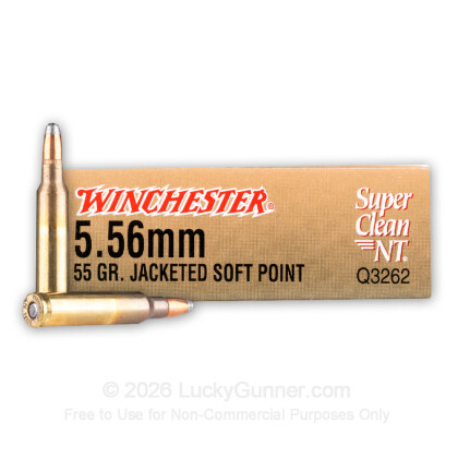 Image 1 of Winchester 5.56x45mm Ammo