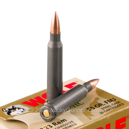 Image 3 of Wolf .223 Remington Ammo