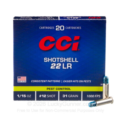 Image 1 of CCI .22 Long Rifle (LR) Ammo