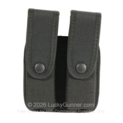 Large image of Double Pistol Magazine Pouch - Blackhawk - Black