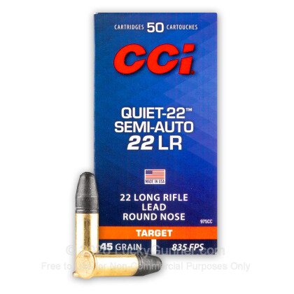 Image 2 of CCI .22 Long Rifle (LR) Ammo