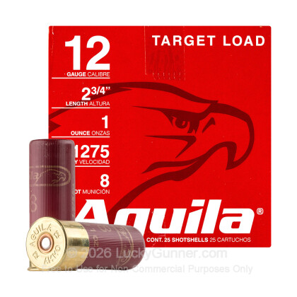 Image 2 of Aguila 12 Gauge Ammo