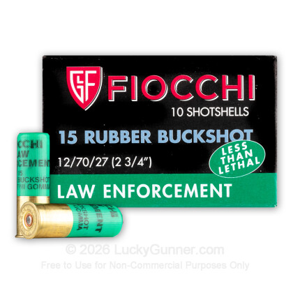 Image 1 of Fiocchi 12 Gauge Ammo