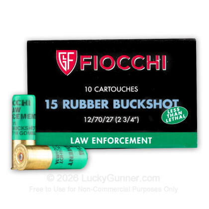 Image 2 of Fiocchi 12 Gauge Ammo