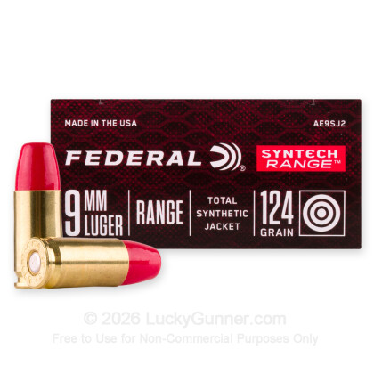 Image 1 of Federal 9mm Luger (9x19) Ammo