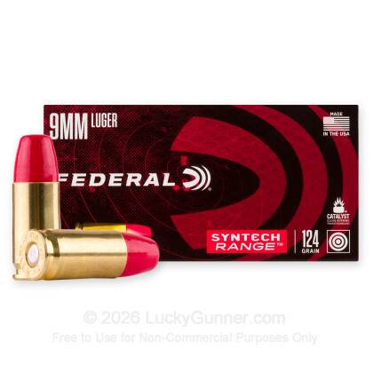 Image 2 of Federal 9mm Luger (9x19) Ammo
