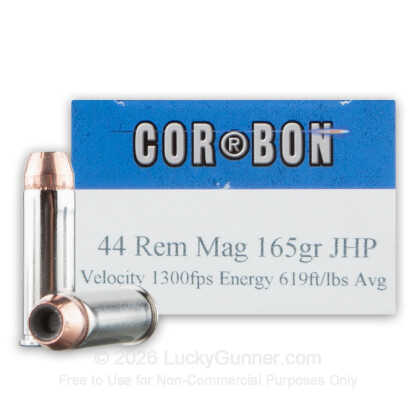 Image 1 of Corbon .44 Magnum Ammo
