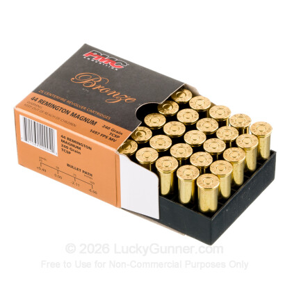 Image 3 of PMC .44 Magnum Ammo