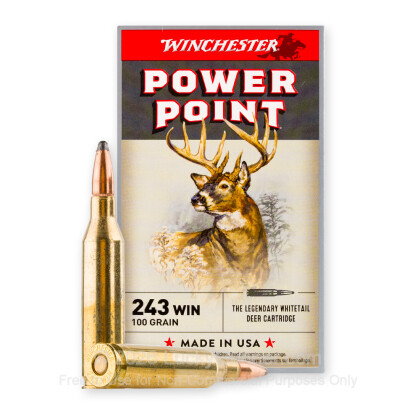 Image 2 of Winchester .243 Winchester Ammo